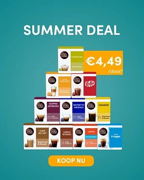 Nescafé Dolce Gusto €4,49/doos