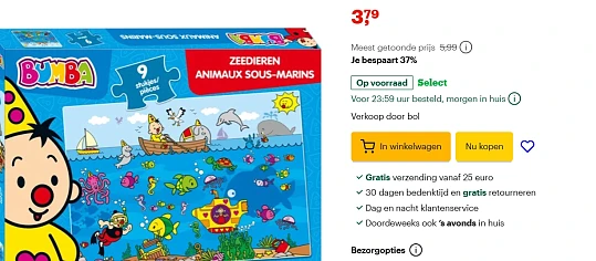 Bumba Puzzel