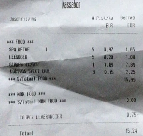 Doritos 44 gram met kortingbon -0,75€