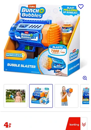 Bubble Blaster -71%