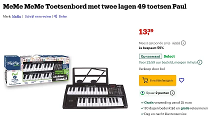 MeMe MeMe Toetsenbord