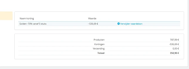 - 70% op kinderkleding en babykleding