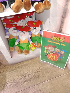 Plop knuffels 2+1 gratis* in Plopsa winkel @Wijnegem Shopping Center