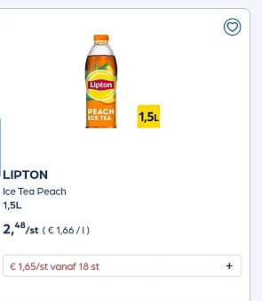 Lipton in promo