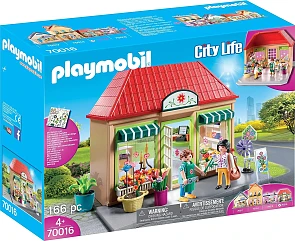 Playmobil City Life Bloemenwinkel op Amazon