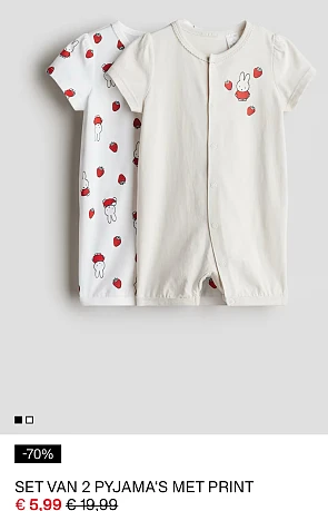Pyjama’s Nijntje -70%