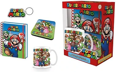 Super Mario cadeau set