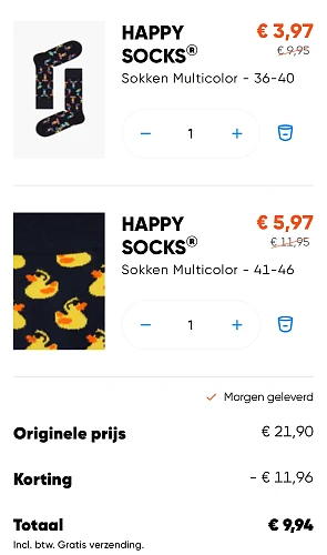 Happy socks