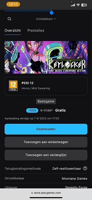 Het spel Keylocker | Turn Based Cyberpunk gratis