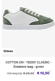 Sneakers voor kids vanaf 10,50 euro bij zalando lounge