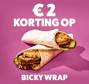 Bicky Wrap found guilty of € 2 korting