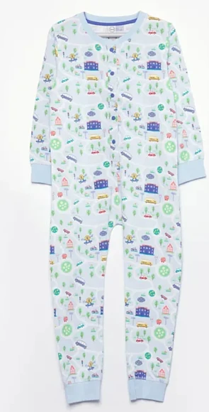 Kids onesie auto