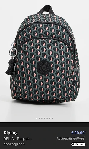 Tot 70% korting op Kipling en Jansport bij Zalando Lounge