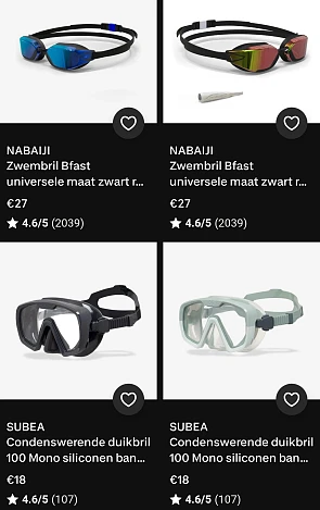10% korting op selectie brillen 🕶️👓🥽