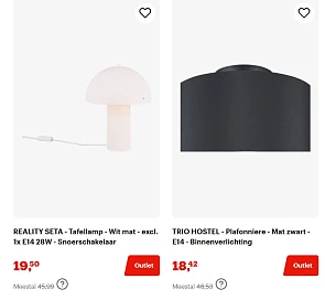 verlichting bij bol