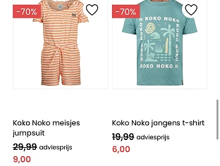 Koko Noko -70%