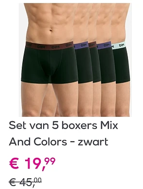DIM ondergoed vanaf 3,99€ bij Veepee