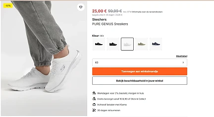 Ronde prijzen bij VanHaren vanaf 1 euro