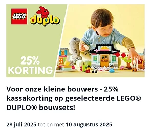 25% bij Toychamp op Lego Duplo
