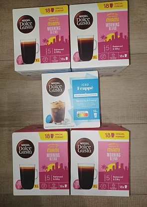 Dolce Gusto €4,49 per doos bij Kruidvat