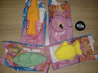 Lush -50% voor Lush club leden