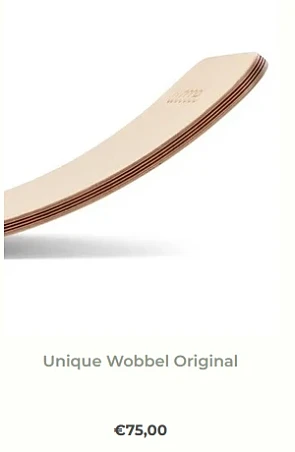 Unieke wobbel original aan 75 euro
