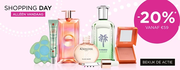 -20% vanaf €59 bij ICI Paris XL, ook Rituals 🎀 enkel vandaag 03/08