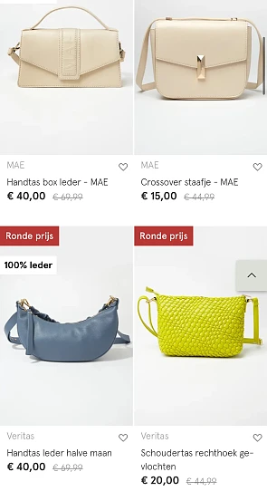 Handtassen 1+1