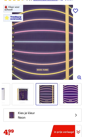 Mascha Planner -80%