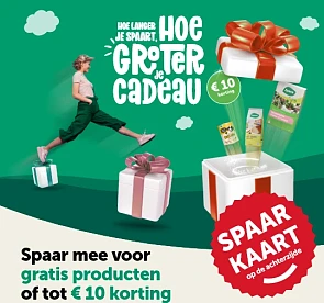Spaar voor gratis producten of tot € 10 korting bij Aveve