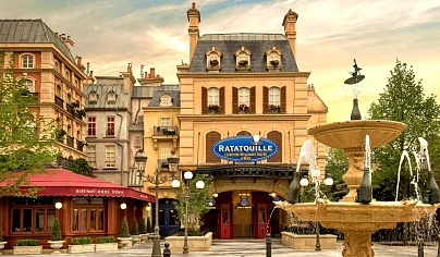 Disneyland® Paris met overnachting vanaf € 109 p.p. ipv €162 p.p.