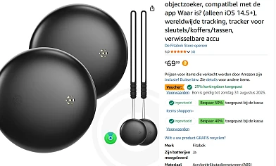 air smart tracker 2 stuks