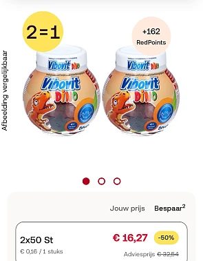 Vibovit dino gummies