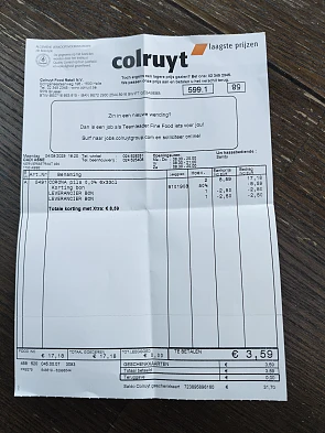 Colruyt Corona 0.0 met 50% korting