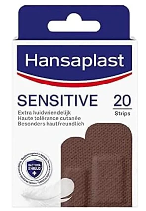 Hansaplast Sensitive Hypoallergene pleisters