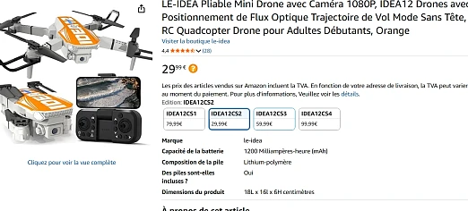mini drone voor beginners