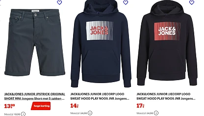 JACK & JONES Kindermode bij bol