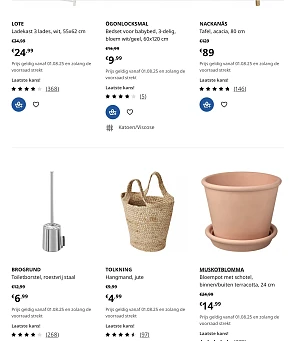 IKEA laatste kans koopjes