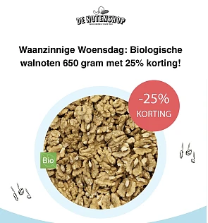Biologische Walnoten