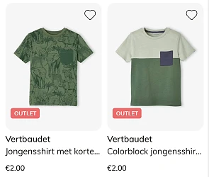 Vertbaudet outlet
