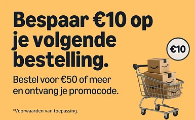 Amazon be €10 korting