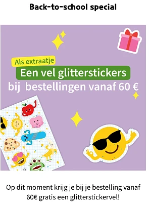 Kortingscode stickerkid