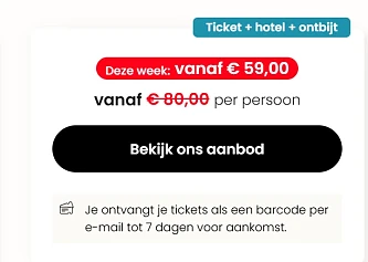 Movie Park Germany + hotel vanaf € 59 per persoon 🎢