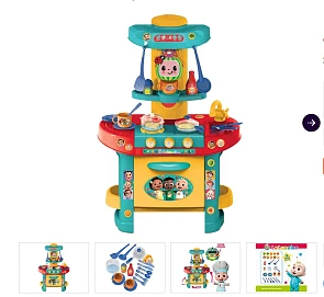 CoComelon Deluxe Keuken Speelset