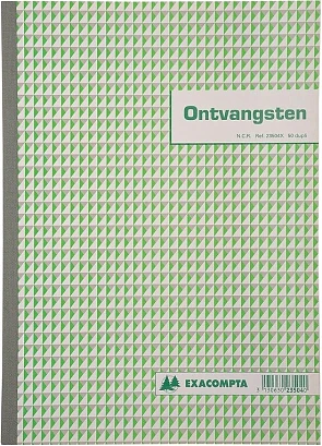 5x kasboek -79%