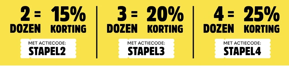 Stapelkorting