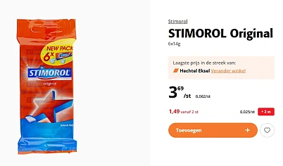 STIMOROL Original 6x14g