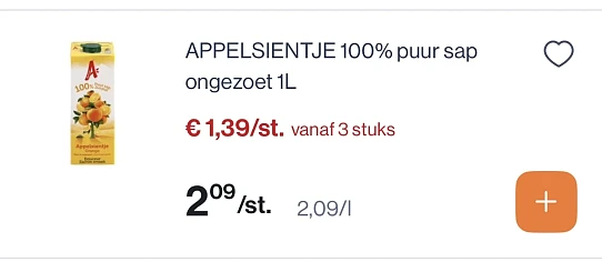 Image of appelsientje