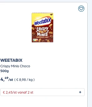 Weetabix in promo