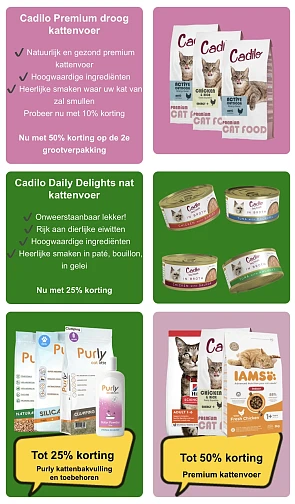 Cadilo Premium Kattenvoer
